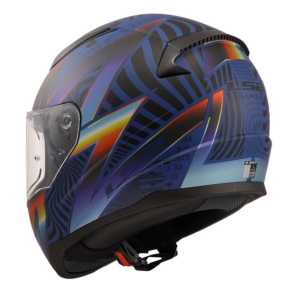 LS2 RAPID 2 OPTIK MAT KASK 